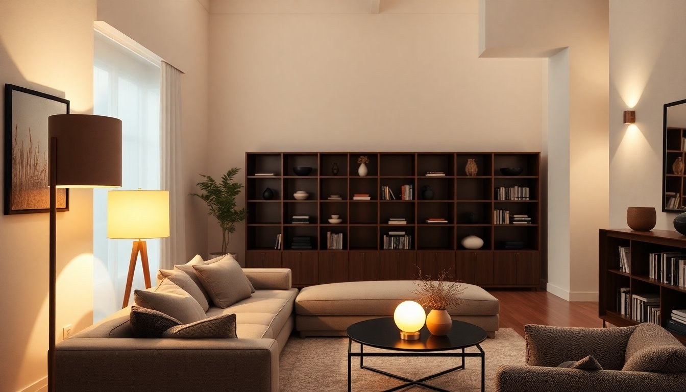 Come scegliere l'illuminazione giusta per ogni ambiente della casa