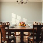 Come scegliere tavolo e sedie per una sala da pranzo accogliente