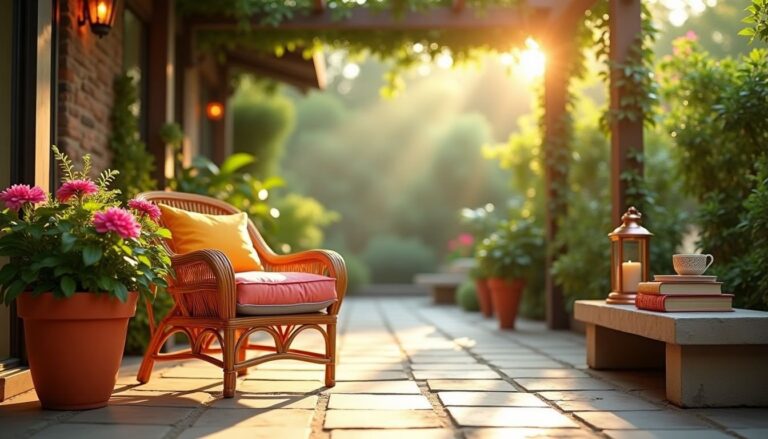 Come trasformare il tuo giardino in un'oasi di stile e comfort
