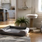 Corner per cani e gatti: misure e idee integrate per salotto e cucina