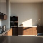 Cucina compatta: come scegliere piani slim, forni compatti, cappe integrate e colonne attrezzate