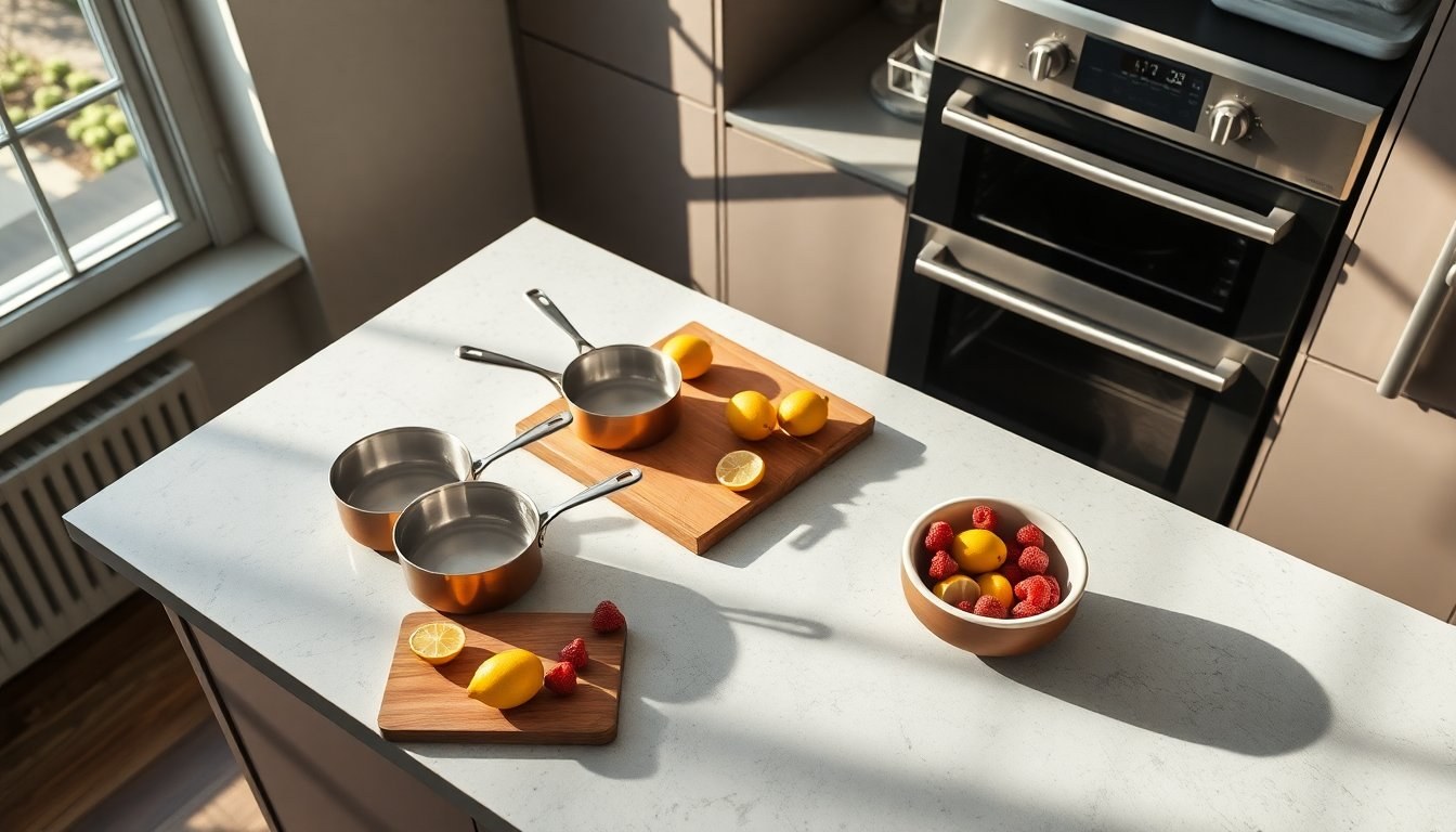 Cucina con isola: guida a distanze, impianti e passaggi