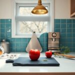Cucina piccola: guida pratica tra misure, triangolo e luci
