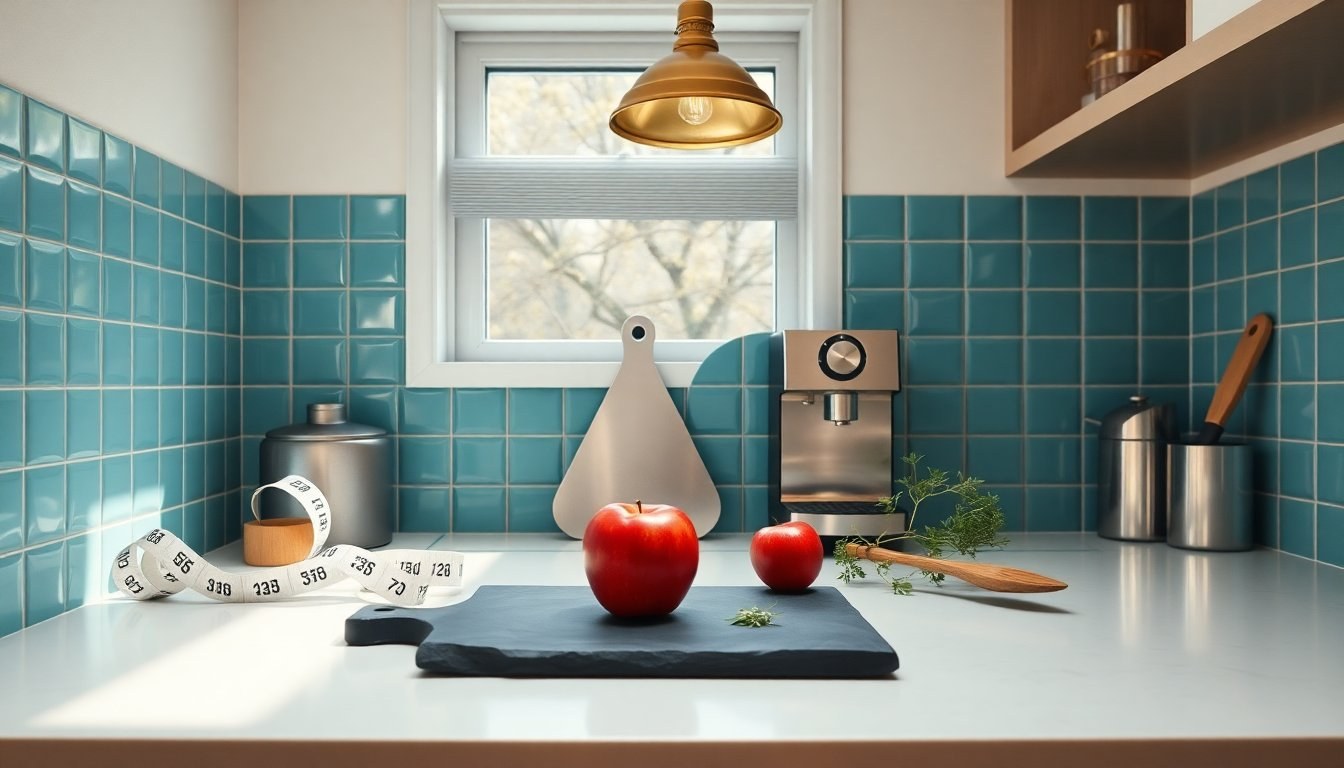 Cucina piccola: guida pratica tra misure, triangolo e luci