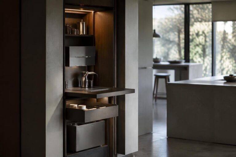 Cucine compatte: strategie salvaspazio con colonne e basi attrezzate