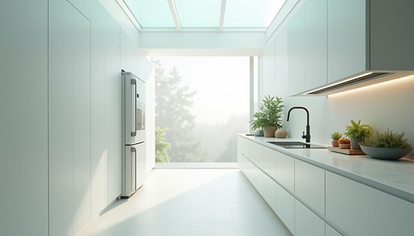 Cucine invisibili: il nuovo trend del design d'interni