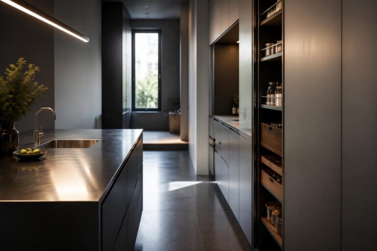 Cucine piccole: moduli, meccanismi e layout che funzionano