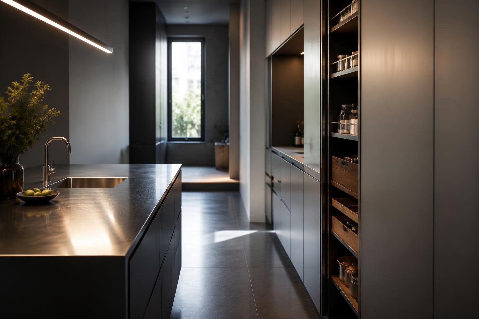 Cucine piccole: moduli, meccanismi e layout che funzionano