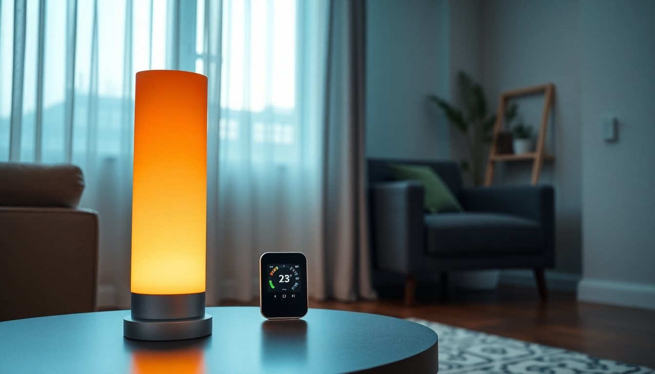 Domotica essenziale: lampade smart, sensori di presenza e termostati