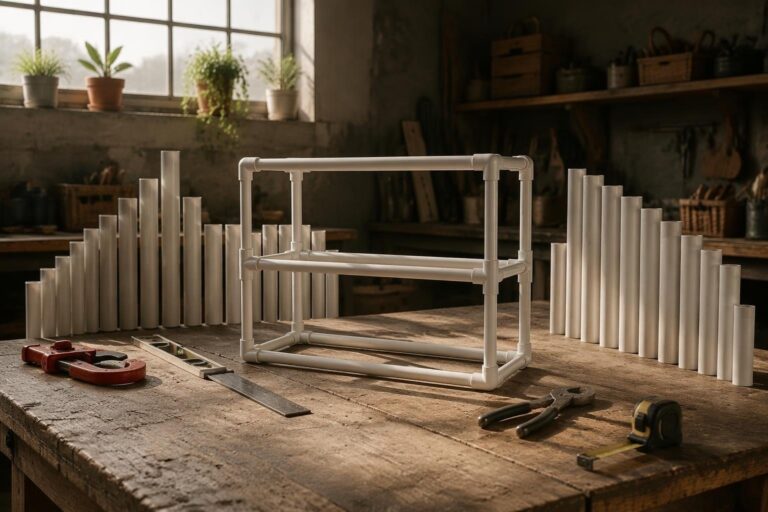 Fai da te con tubi in PVC: 8 idee economiche per casa
