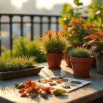 Giardino di foglie per tutte le stagioni: piante, abbinamenti e manutenzione facile