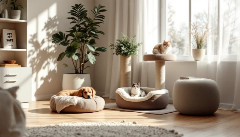 Guida alla casa pet-friendly: soluzioni di stile e sicurezza stanza per stanza