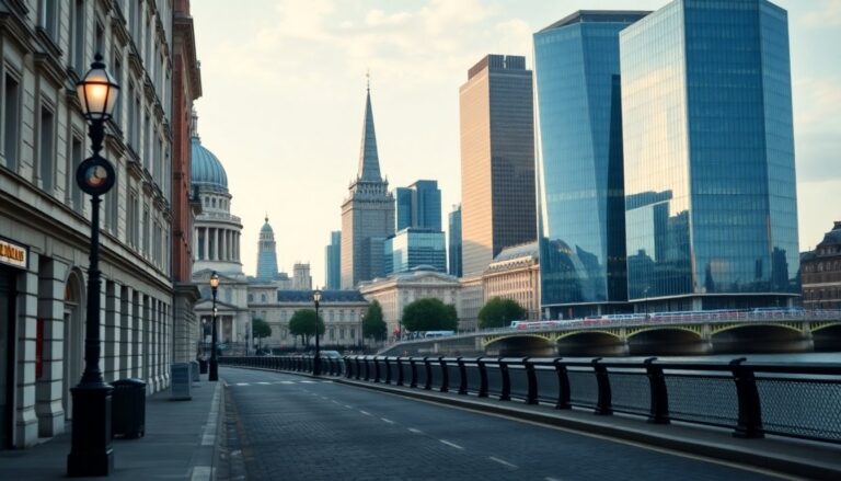 I grattacieli di Londra: dove sono e perché sono famosi