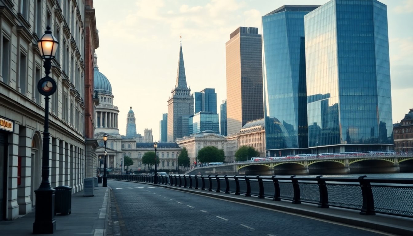 I grattacieli di Londra: dove sono e perché sono famosi