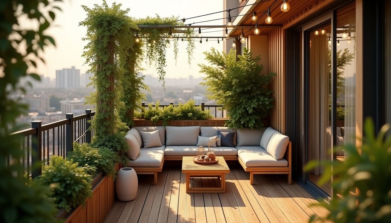 Idee creative per arredare terrazzi piccoli e sfruttare ogni centimetro