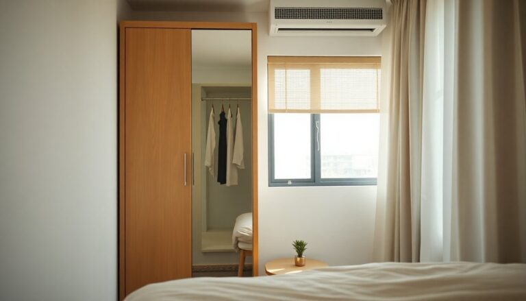 IKEA SONGESAND con anta a specchio: misure, prezzo e trucchi per far sembrare la stanza più grande
