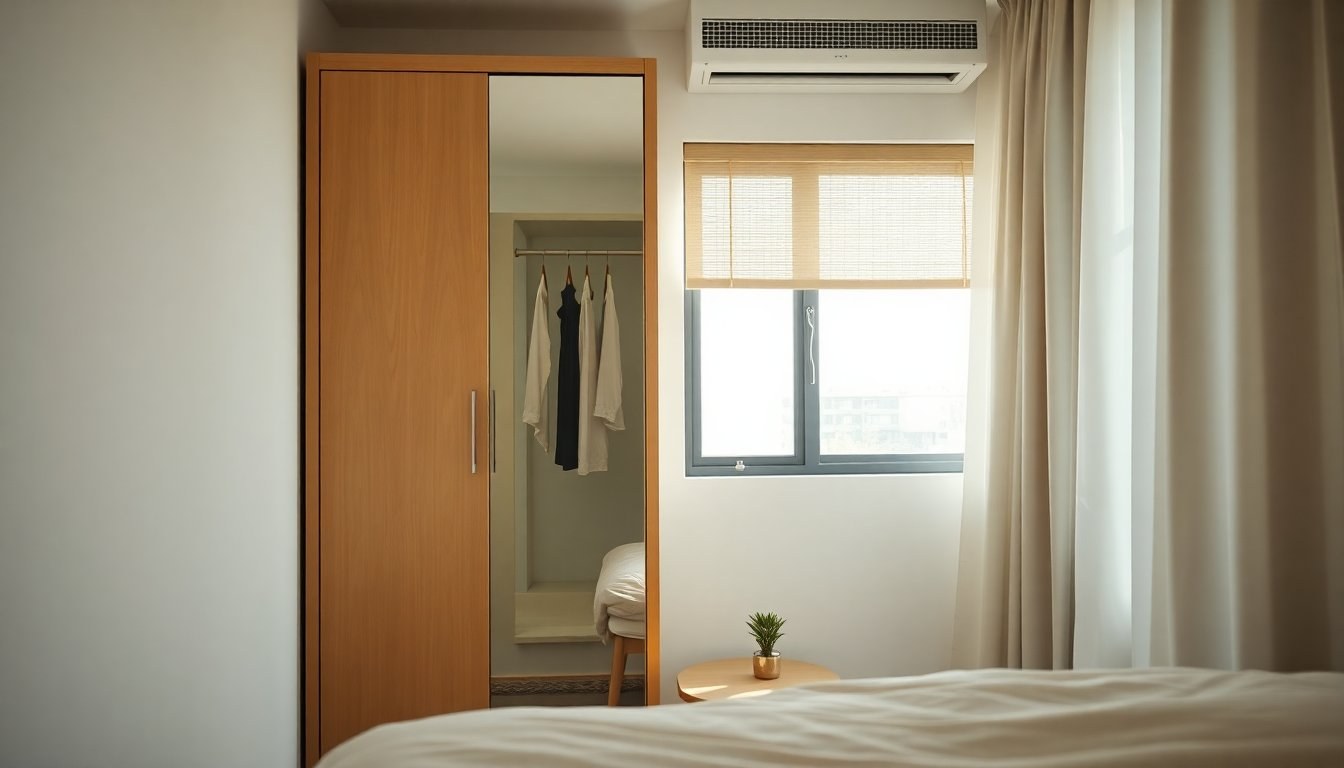 IKEA SONGESAND con anta a specchio: misure, prezzo e trucchi per far sembrare la stanza più grande