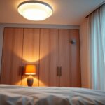 Illuminazione camera da letto: layering, colori e dimmer