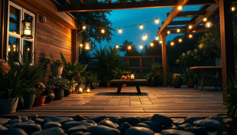 Illuminazione per terrazzo e giardino: come scegliere e progettare
