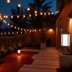 Illuminazione per terrazzo e giardino: guida alle luci stratificate, temperature colore e sicurezza