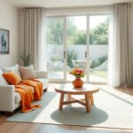 Interior design estivo: come trasformare la casa con stile e funzionalità