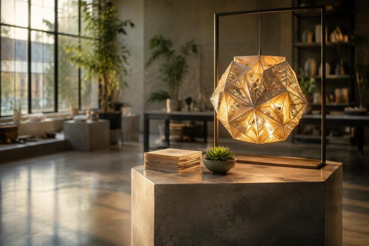 La lampada CALEYDO di In-es.artdesign vince nella categoria Designer & Custom Lighting