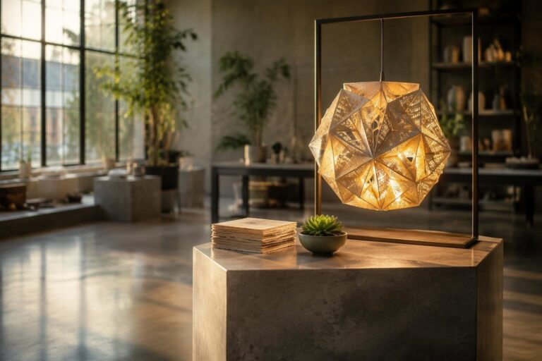 La lampada CALEYDO di In-es.artdesign vince nella categoria Designer & Custom Lighting