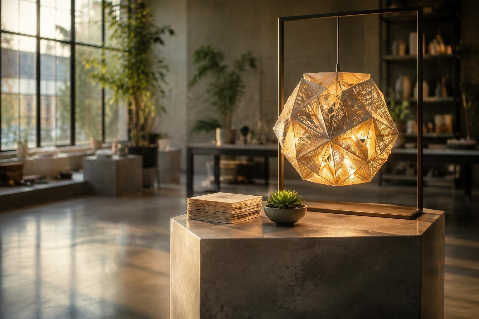 La lampada CALEYDO di In-es.artdesign vince nella categoria Designer & Custom Lighting