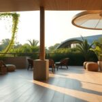 Lanai coperta e terrazza coordinate: idee di design per un outdoor connesso agli interni