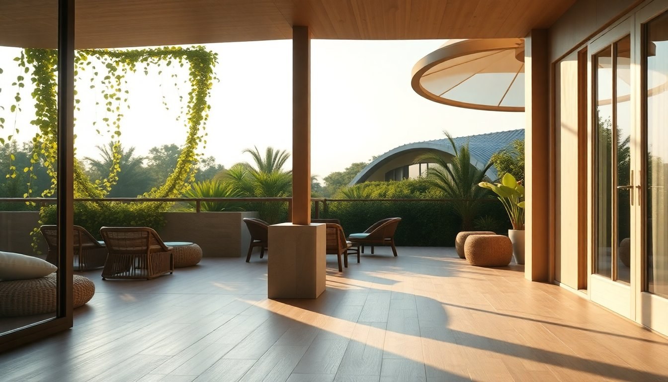 Lanai coperta e terrazza coordinate: idee di design per un outdoor connesso agli interni