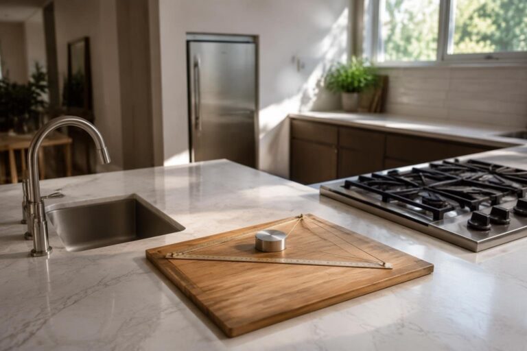 Layout cucina: triangolo di lavoro, misure ergonomiche e contenimento