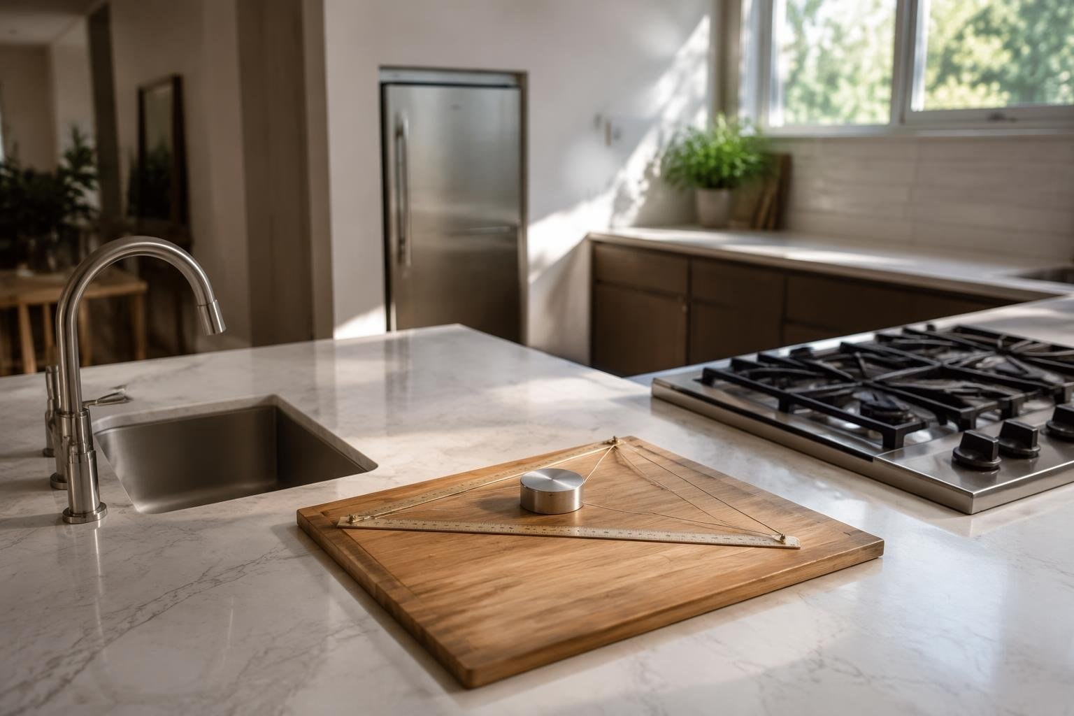 Layout cucina: triangolo di lavoro, misure ergonomiche e contenimento