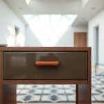 Madia in laccato lucido Scavolini Living Exclusiva 05 per un soggiorno funzionale