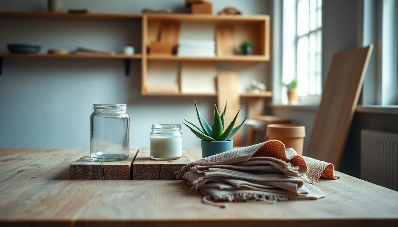 Materiali eco per la casa: legni certificati, vernici a basso VOC e tessuti riciclati