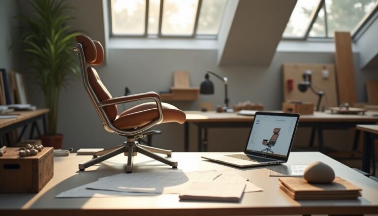 Odo Fioravanti e la sua passione per il design: dalla sedia alla ruspa