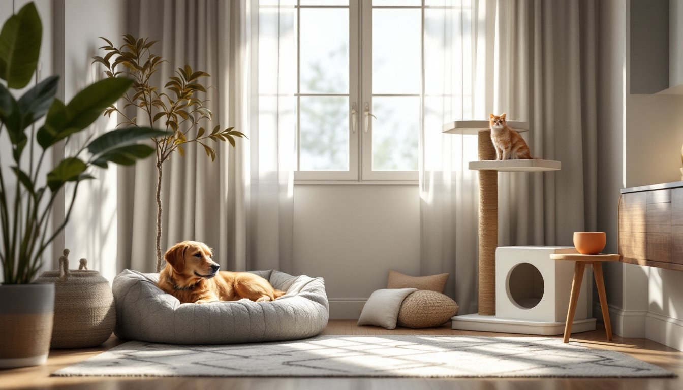 Organizzare una casa pet-friendly senza rinunciare allo stile