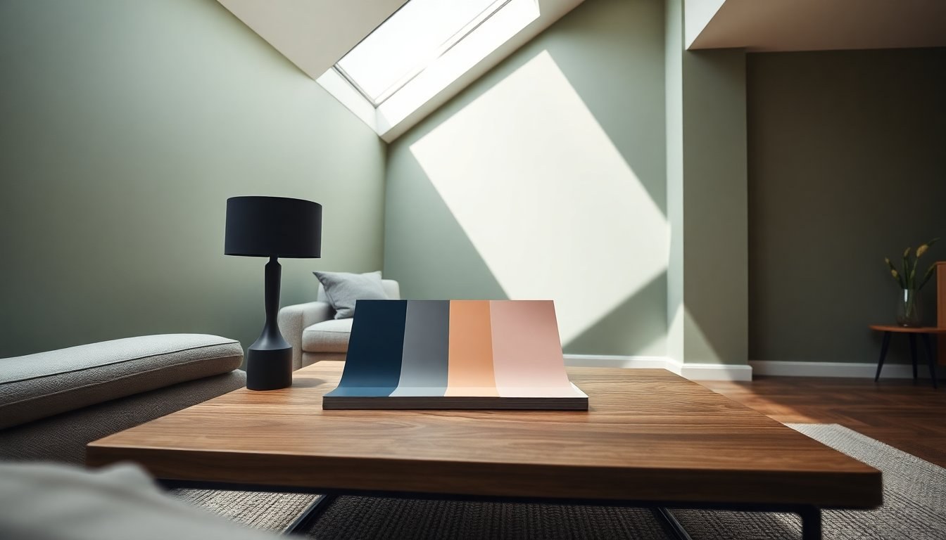 Palette di tendenza 2026 per interni: sette colori e come usarli