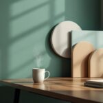 Palette e fonoassorbenti per concentrazione in ufficio