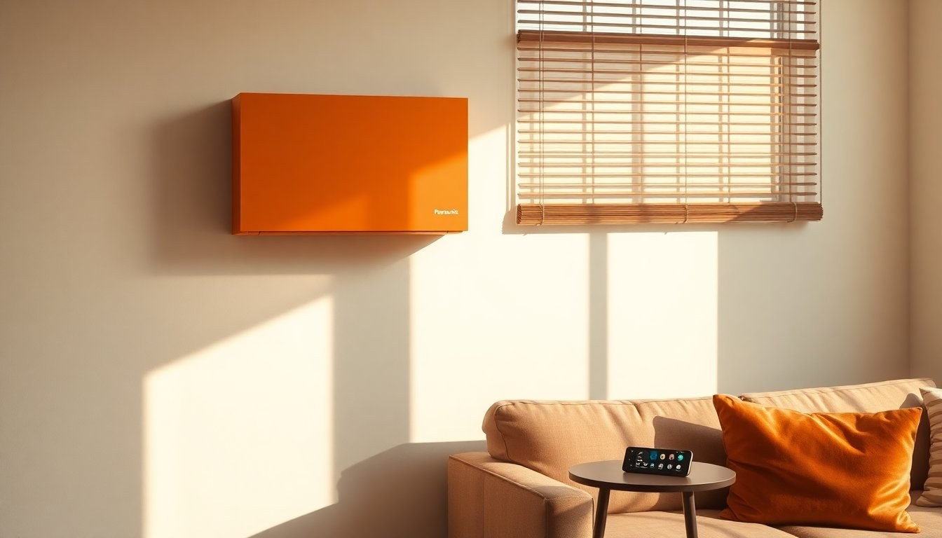 Panasonic Etherea CKE rinnova il comfort domestico con risparmio, aria più salubre e controllo da app