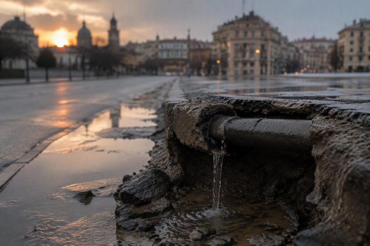 Perdite d'acqua a Messina e Terni: quali sono state le conseguenze per la viabilità