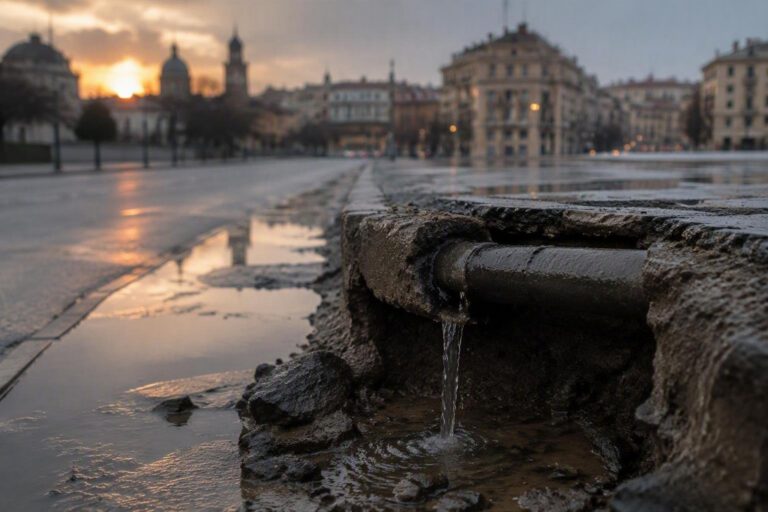 Perdite d'acqua a Messina e Terni: quali sono state le conseguenze per la viabilità