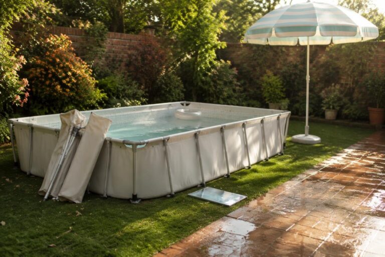 Piscina fuori terra Power Steel Frame: relax e divertimento in giardino