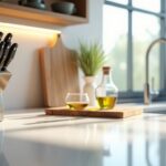 Progettare la cucina: triangolo operativo, materiali, luci