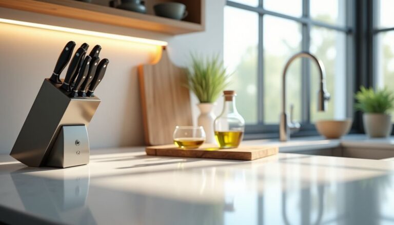 Progettare la cucina: triangolo operativo, materiali, luci
