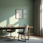 Progettare un home office silenzioso: pannelli, tappeti, tende e colori