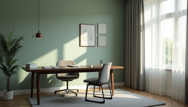 Progettare un home office silenzioso: pannelli, tappeti, tende e colori