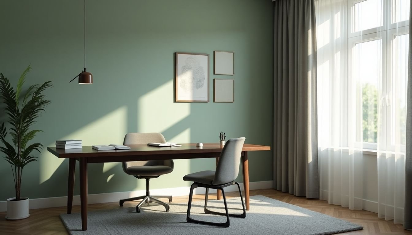 Progettare un home office silenzioso: pannelli, tappeti, tende e colori