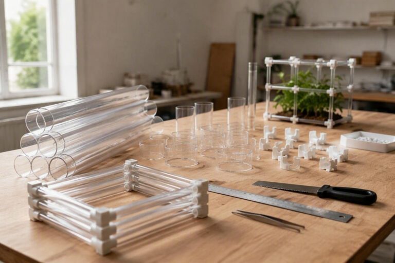 Progetti con tubi in PVC per interni ed esterni: guida pratica a portapiante, organizer e cornici