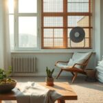 Raffrescare la casa senza climatizzatore con arredi e routine efficaci