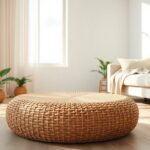 Rattan in casa: idee per aggiungere profondità con legno naturale e texture